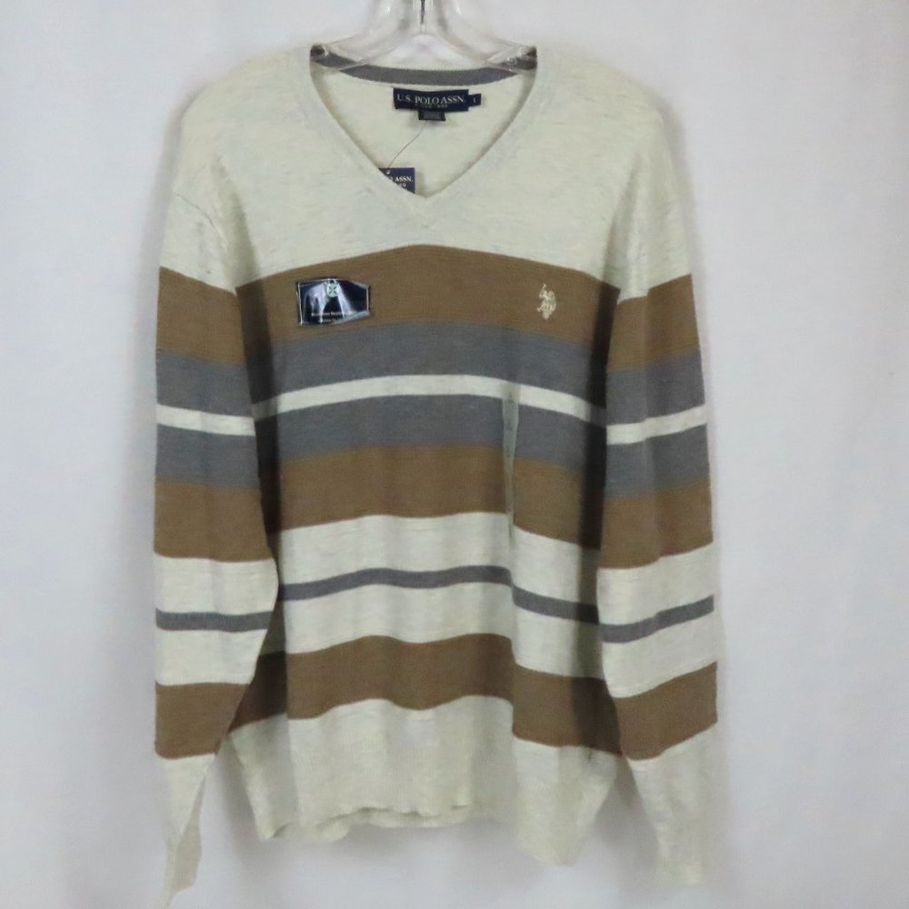 U.S. Polo Assn. Men's Sweater Sz. L Read